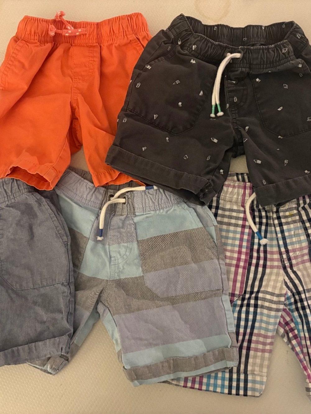 5 pack of Toddler 4T Cat and Jack shorts in excellent condition!